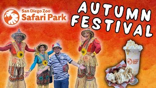 AUTUMN FESTIVAL 2023 at the San Diego Zoo Safari park | Full Event Guide  Food, Shows & More!