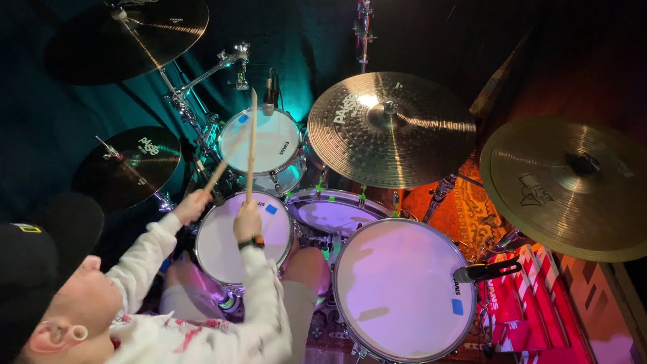 Andrea Jr Bessone - Angry Song, Pt.2 - MELODY FALL Drum Playthrough