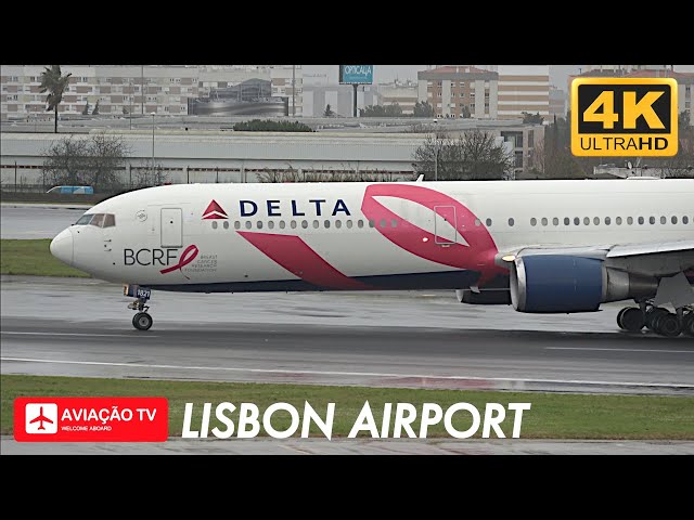 Boeing 767-432(ER) • N845MH • Delta Air Lines (Pink Livery