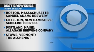 Yelp names best craft breweries in every New England state Profile