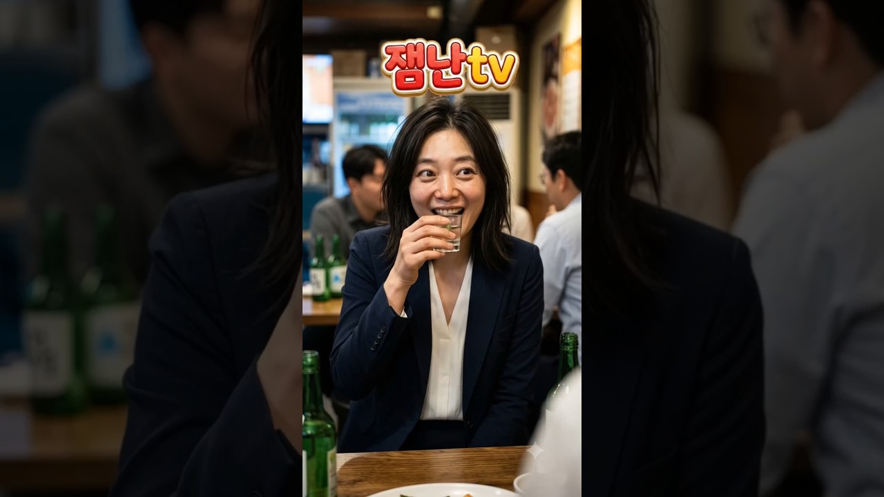 이게 물이라고? 만취딸의 최후 ㅋㅋㅋ #만취 #코미디 #웃긴영상