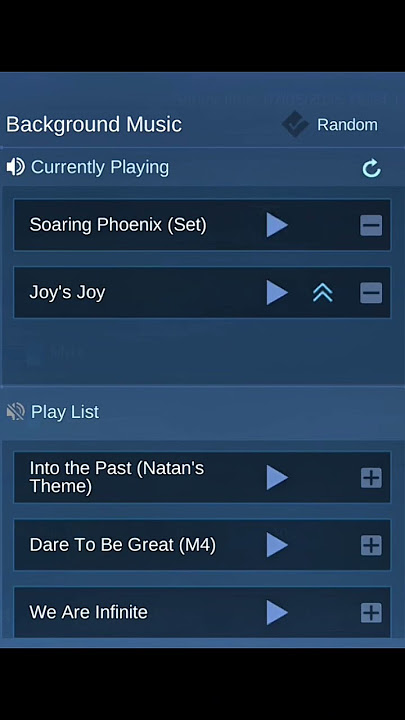 BACKGROUND MUSIC MLBB ( DJ YA ODNA X DRUM ) #mobilelegends #modulegaming