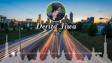 Tiya - Derita Jiwa ( Lirik ) ( Chepy Umbara )