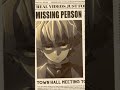 Zenitsu missing person #demonslayer