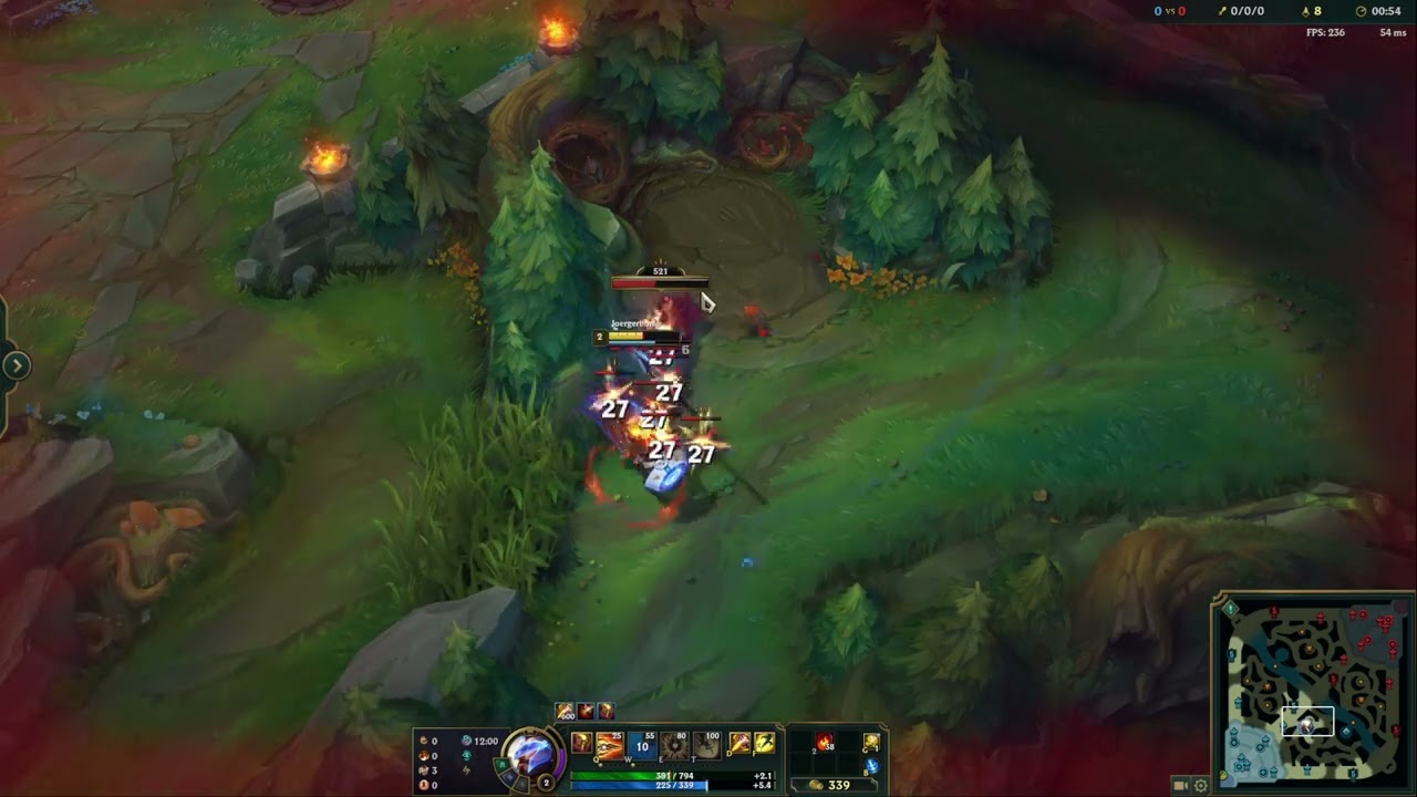 Pantheon Jungle Red Clear (