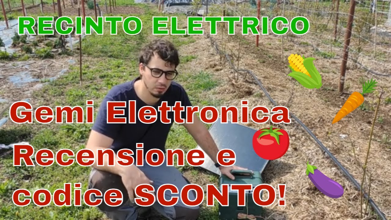 🚜RECINTO ELETTRIFICATO -La soluzione di Gemi Elettronica - Recensione e CODICE SCONTO