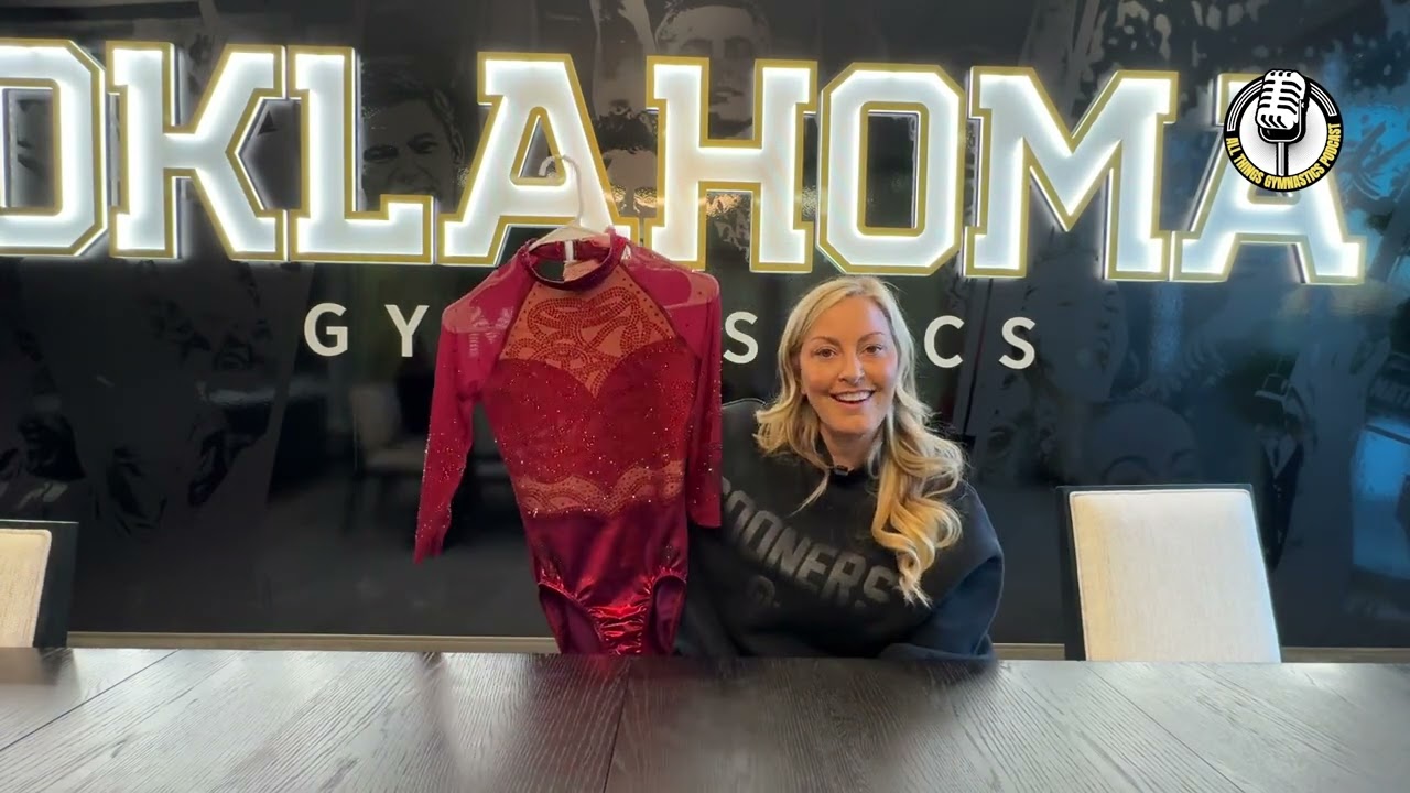 Behind the Designs: The Creative Process behind Oklahoma gymnastics leotards
