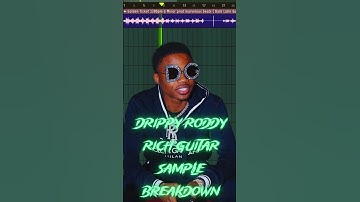 How to Make Drippy Roddy Ricch Guitar Loops