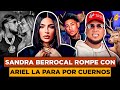 EL SR JIMÉNEZ METE AL MEDIO A SANDRA BERROCAL Y PUBLICA MENSAJES DE ARIEL LA PARA “SE ACABÓ EL AMOR”