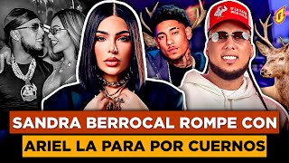 EL SR JIMÉNEZ METE AL MEDIO A SANDRA BERROCAL Y PUBLICA MENSAJES DE ARIEL LA PARA “SE ACABÓ EL AMOR”