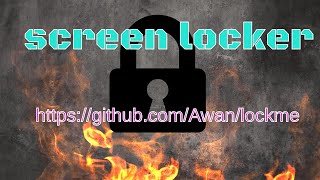 Screen Locker | i3lock | Creating perfect screen locker screenshot 5
