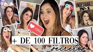De 100 Filtros Secretos Do Instagram Stories Truques Escondidos Tuka Sampaio