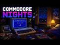 Commodore Nights | Retro C64 Rain Ambience & 8-Bit Dreams