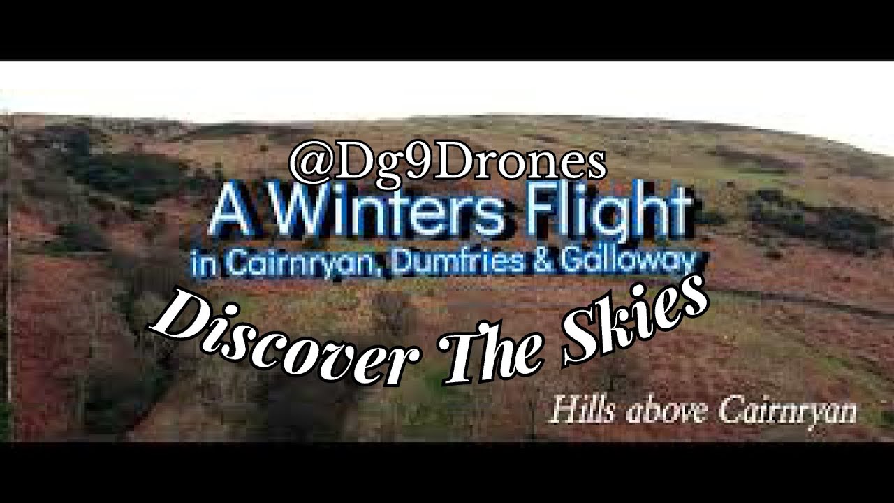 A Winters Flight in Cairnryan by Dg9Drones 