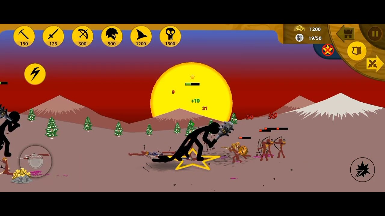 Easy victory in this match