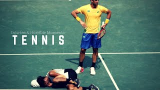 Tennis TOP5 - Danger and Horrible Moments