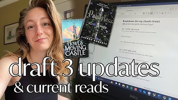trying Scrivener again, the value of reading as a writer, new fantasy books | a writing vlog