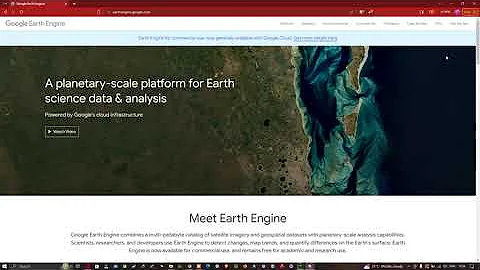 How to create Google Earth Engine Account for Free