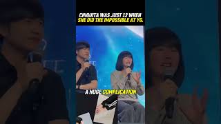 Chiquita was just 12 when she did the IMPOSSIBLE at YG. #kpop #chiquita