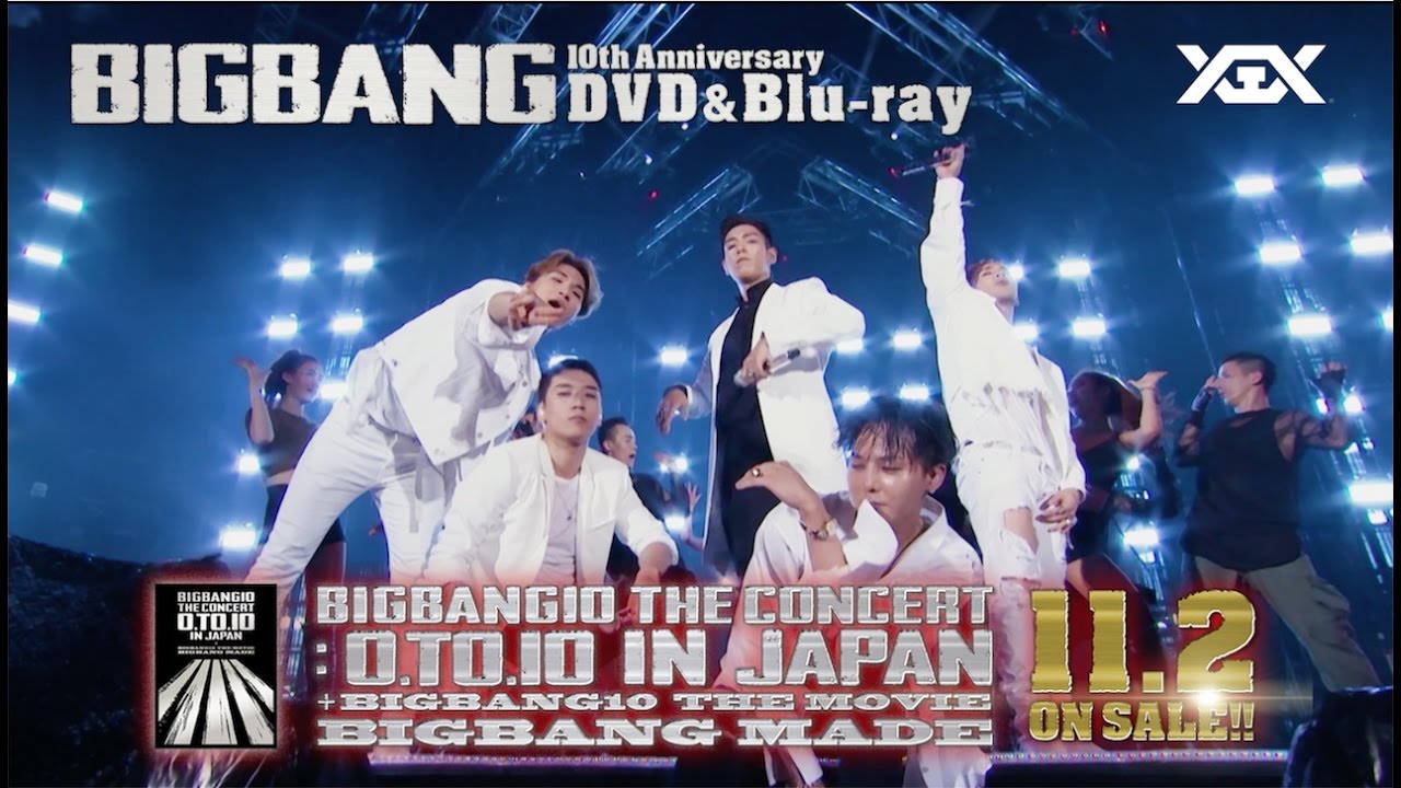 BIGBANG10 THE CONCERT : 0.TO.10 IN JAPAN + BIGBANG10 THE MOVIE BIGBANG MADE  (Trailer Deluxe Edition)