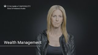 The Columbia University M.p.s. In Wealth Management