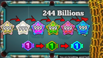 999 LeVeL vs 7 Leagues Top in Row 🔥 in 8 Ball Pool | Unknown gamer 8bp