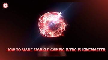 How to Make Sparkling Reveal Animation Intro in Kinemaster || How to Make Intro in Kinemaster