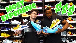 I BOUGHT MY MOST EXPENSIVE SNEAKER EVER! Sneaker Shopping w/ Mopi!