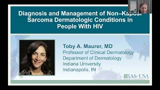 Diagnosis and Management of Non–Kaposi Sarcoma Dermatologic Conditions in People With HIV