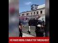 RIOTERS GO CRAZY IN L.A.! HURLING ROCKS AT ICE TRUCKS! 🚨🪨🇺🇸