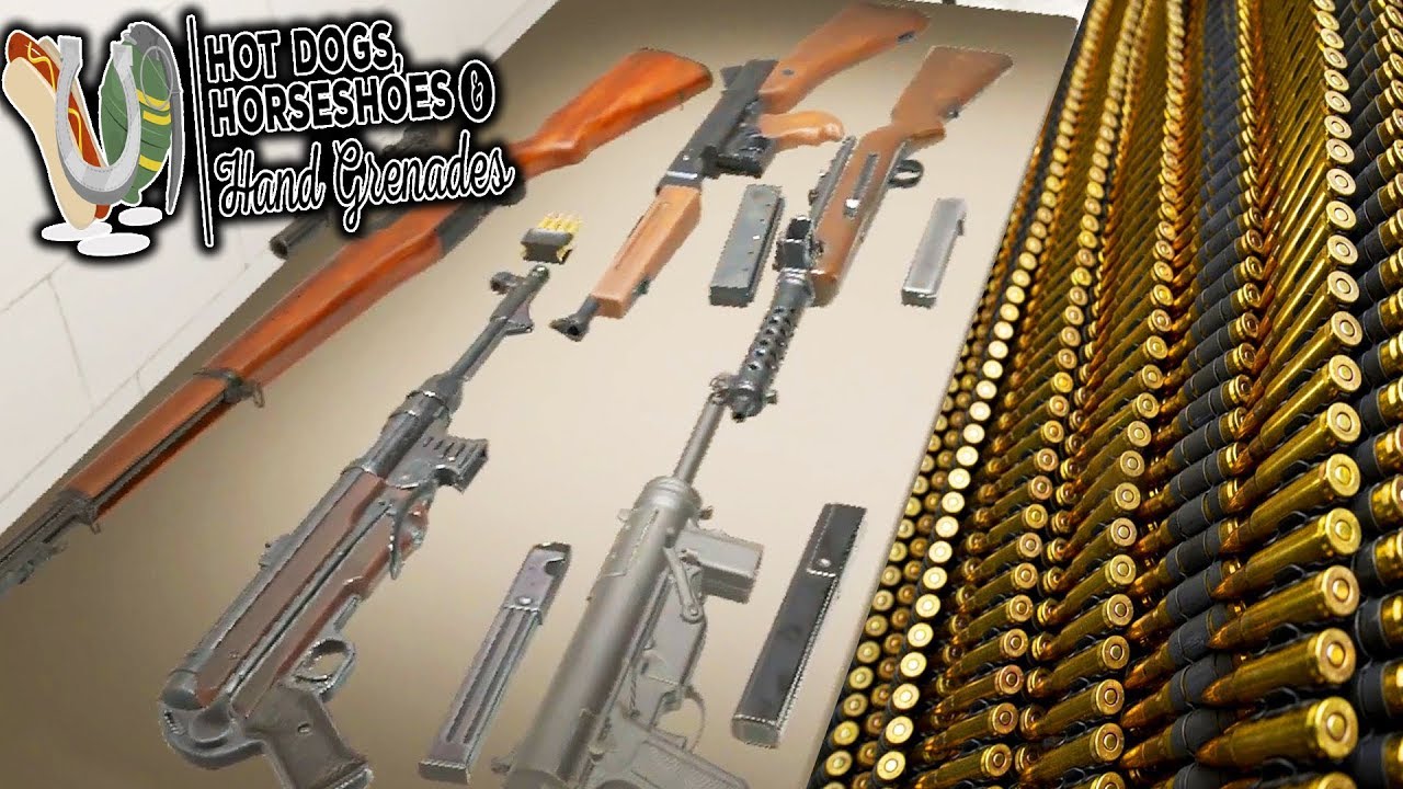 Is Hot Dogs Horseshoes And Hand Grenades For The Oculus Is Hot Dogs Horseshoes And Hand Grenades For The Oculus