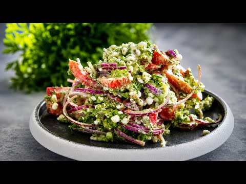 Summer 2026 hit! This SALAD is the most popular on the internet right now! EVERYONE is making it!...