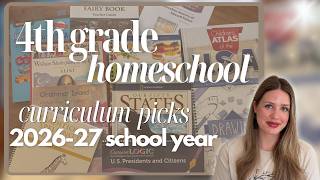 2026-27 4th GRADE HOMESCHOOL CURRICULUM
