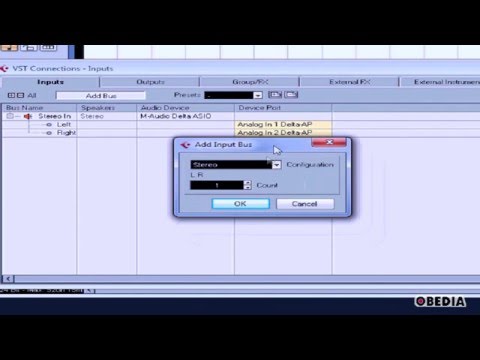 CUBASE: How to setup your audio device