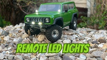 Redcat Gen 8 Remote Led Lights