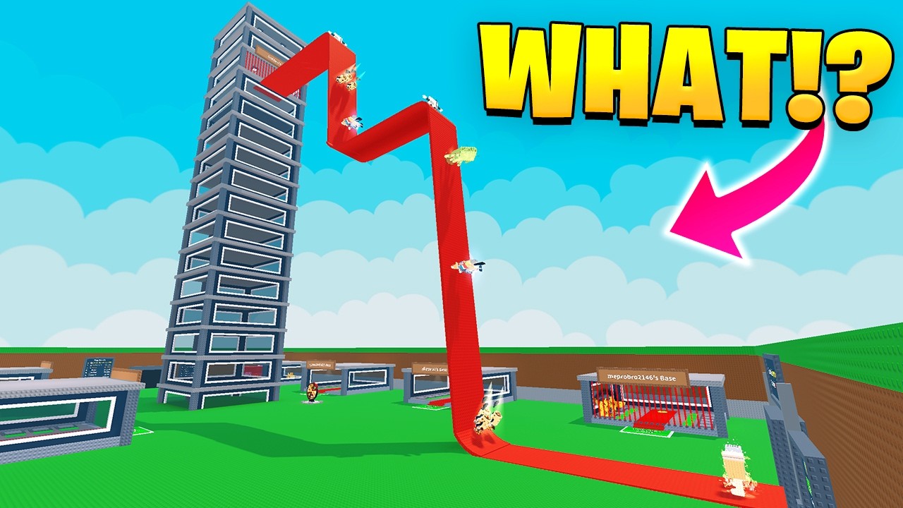 ROBLOX Steal a Brainrot FUNNY MOMENTS (MEMES) - TUNG TUNG SAHUR #21