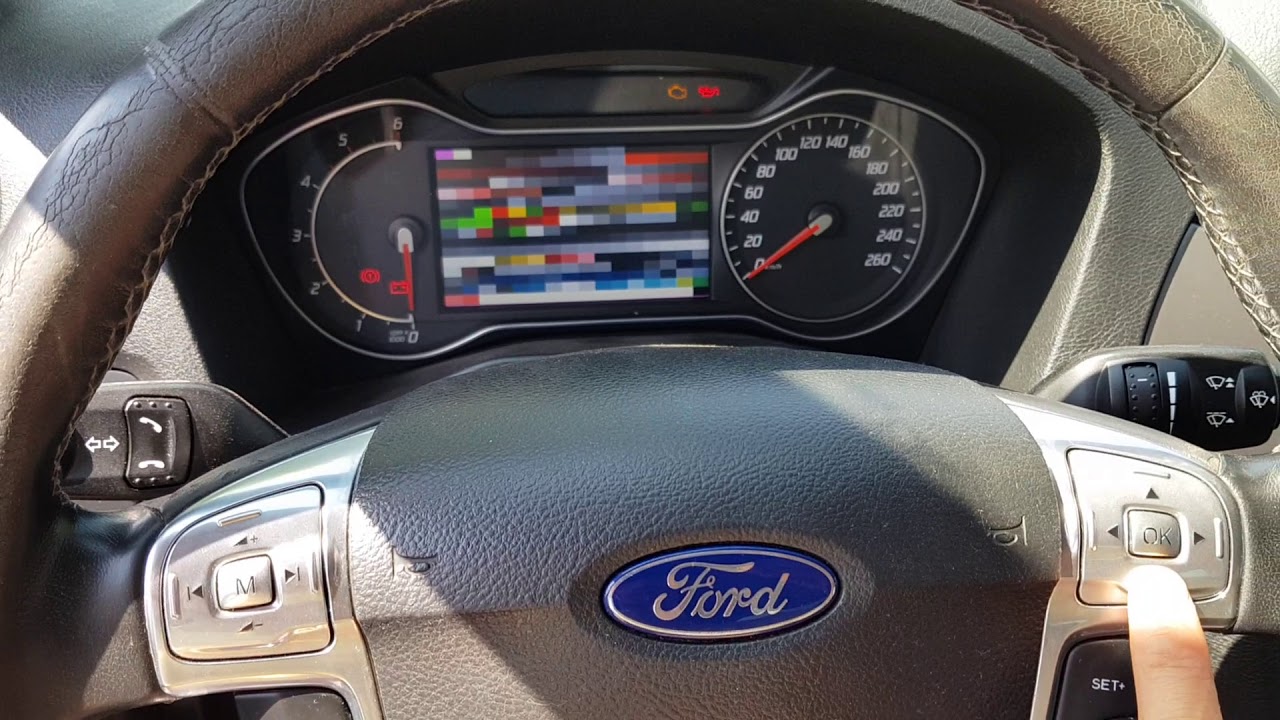 Ford mondeo converse