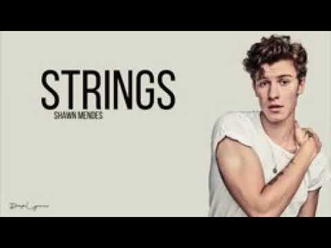 Shawn mendes strings lyrics