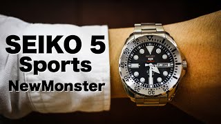 【SEIKO 5 Sports】2万円以下！セイコー5 スポーツ SRP599J1 アメカジ会社員がダイバーズ時計レビュー【Divers watch Review】