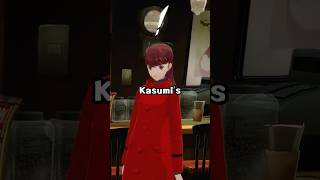 The Kasumi Joker showtime attack in Persona 5 Royal