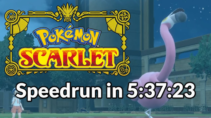 Top 5 Speedrunning records in Pokemon