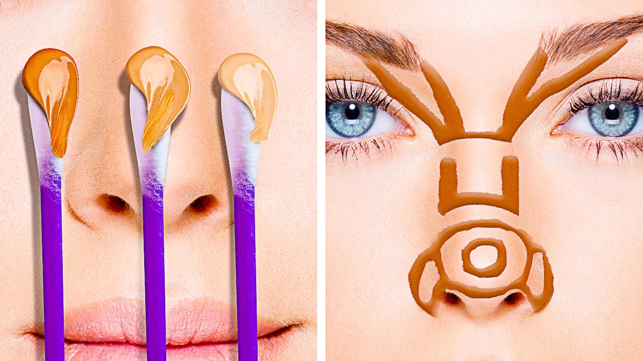 33 MAKEUP TUTORIALS FOR BEGINNERS