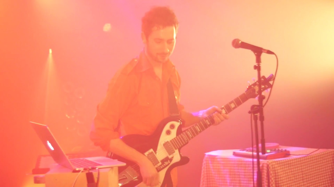 Manu Louis - Sauzé Sawzé (live at Botanique, Brussels, part10)