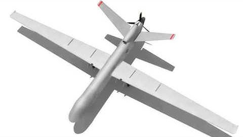 Mq-9 3D model from CGTrader.com