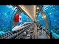 Japan’s $72 Billion Floating Train 😱 (World’s Fastest!)