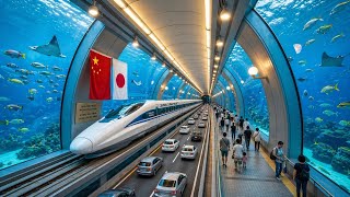 Japan’s $72 Billion Floating Train 😱 (World’s Fastest!)