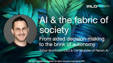 Zohar Bronfman: AI & the fabric of society