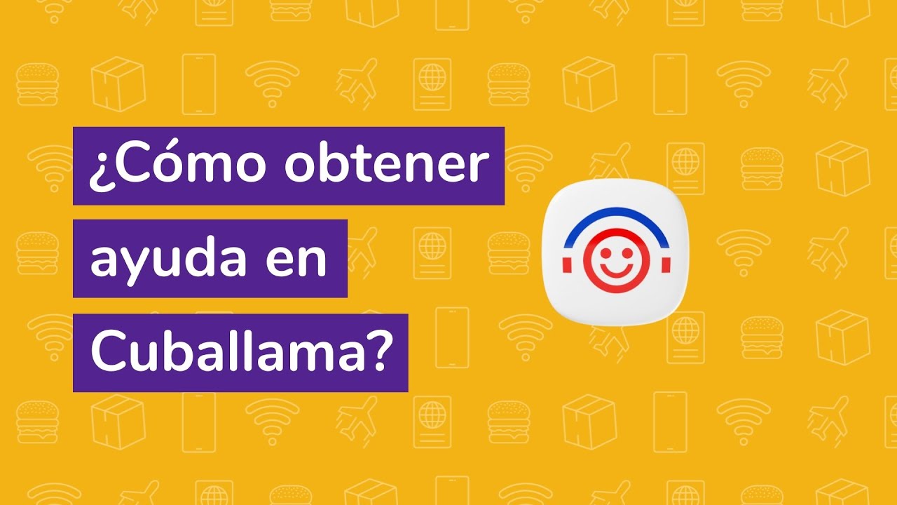 ¿Cómo buscar ayuda en Cuballama? 🤓