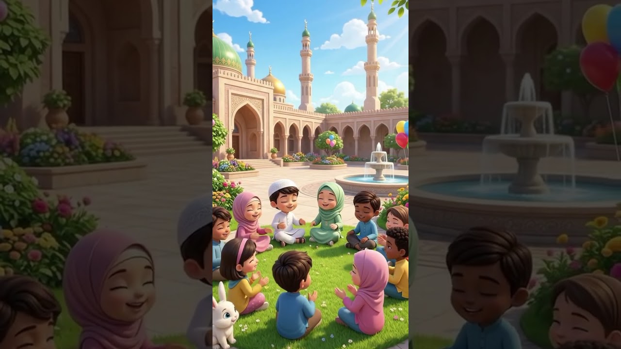 Pehla Kalma Tayyab | First Kalma in Arabic with Urdu Translation #Noor Nova kids 161 #viral #shorts