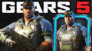 GEARS 5 Characters Gameplay - HIVEBUSTER DEL Character Skin Multiplayer Gameplay!